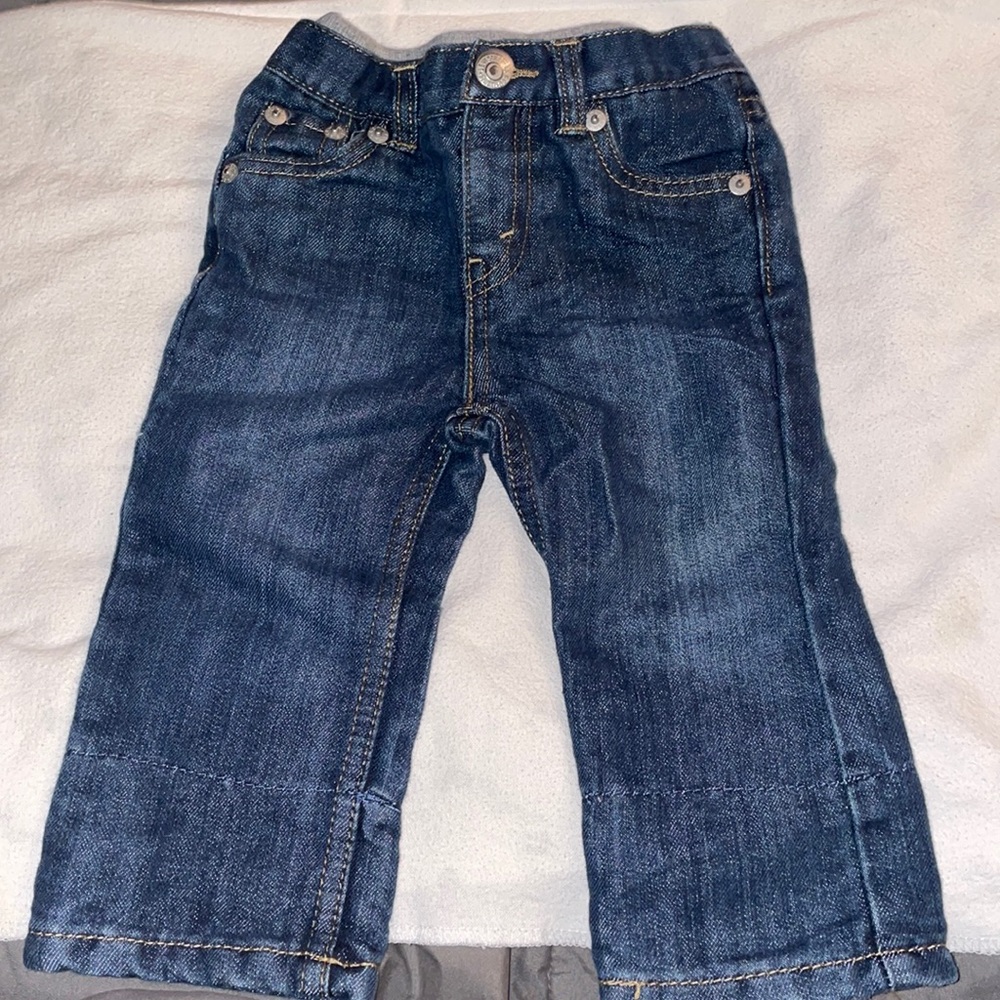 Baby Boys Levi’s Jeans